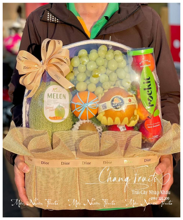 Giỏ Trái Cây Hóc Môn Chuyên Chúc Mừng Khai Trương, Tân Gia, Sinh Nhật, Các Dịp Quang Trọng Khu Vực Hcos Môn, Quận 12, Tp (6)
